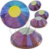 Alora Flatback Rhinestones 12ss Light Amethyst AB