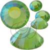 Alora Flatback Rhinestones 12ss Peridot AB
