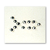 Rhinestone Body Tattoo "Fish"