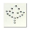 Rhinestone Body Tattoo "Leaf"