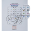 Bella Machine Cut Hot Fix Stones Color Chart