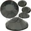 Alora Flatback Rhinestones 12ss Black Diamond