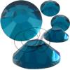 Alora Flatback Rhinestones 12ss Blue Zircon