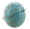Czech Turquoise Flatback Cabochons