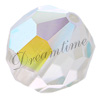 Czecho 16mm Crystal AB Beads