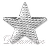 Iron On Star Checked Nailheads