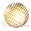 Iron on Round Checked Nailhead