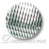 Iron on Round Checked Nailhead