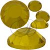 Alora Flatback Rhinestones 12ss Citrine