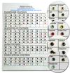 SWAROVSKI Special Coatings Rhinestone Color Chart