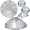 Alora Flatback Rhinestones 12ss Crystal