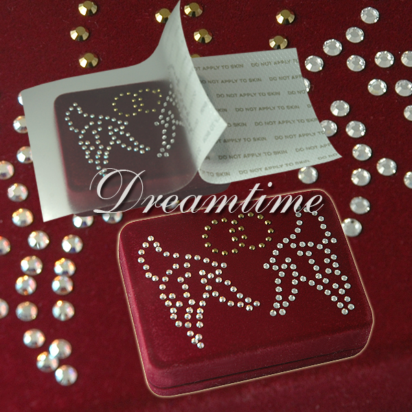 Swarovski's New Crystal It Rhinestone Stickers