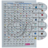 Swarovski 2058 Rhinestones FlatBack Color Chart