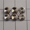 LIGHT BEIGE COMBO RIVOLI RHINESTONE ORNAMENT