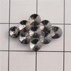 BLACK DIAMOND COMBO RIVOLI RHINESTONE ORNAMENT