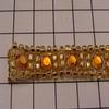 Beaded Trim with Rhinestone Accents