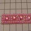 Beaded Trim with Rhinestone Accents