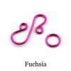 Chain Maille Jump Rings, 18 gauge 3.5 mm Fuchsia