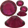 Alora Flatback Rhinestones 12ss Fuchsia