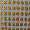 Iron on Holographic Nailhead