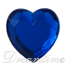 Acrylic (Plexiglas) Flatback Rhinestones Round Faceted 15mm