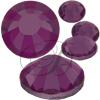 Alora Flatback Rhinestones 12ss Amethyst