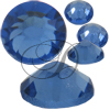 Alora Flatback Rhinestones 12ss Light Sapphire