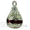Rhinestone Pear Pendant