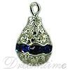 Rhinestone Pear Pendant