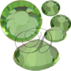 Alora Flatback Rhinestones 12ss Peridot