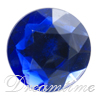 Acrylic (Plexiglas) Flatback Rhinestones Round Faceted 10mm