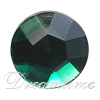 Acrylic (Plexiglas) Flatback Rhinestones Round Faceted 18mm