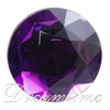 Acrylic (Plexiglas) Flatback Rhinestones Round Faceted 15mm