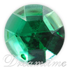 Acrylic (Plexiglas) Flatback Rhinestones Round Faceted 12mm