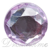 Acrylic (Plexiglas) Flatback Rhinestones Round Faceted 11mm