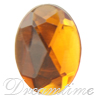 Acrylic (Lucite, Plexiglass) Oval Rhinestones 25mm x 18mm