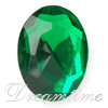 Acrylic (Lucite, Plexiglass) Oval Rhinestones 14mm x 10mm
