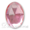 Acrylic (Lucite, Plexiglass) Oval Rhinestones 18mm x 13mm