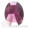 Acrylic (Lucite, Plexiglass) Oval Rhinestones 18mm x 13mm