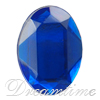 Acrylic (Lucite, Plexiglass) Oval Rhinestones 18mm x 13mm