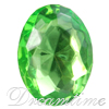 Lead Free Acrylic Fancy Oval Rhinestones