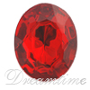 Lead Free Acrylic Fancy Oval Rhinestones
