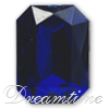 Lead Free Acrylic Rectangular or Square Shaped Rhinestones