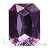 Lead Free Acrylic Rectangular or Square Shaped Rhinestones