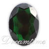 Lead Free Acrylic Fancy Oval Rhinestones