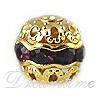 Round Rhinestone Beads