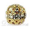 Round Rhinestone Beads