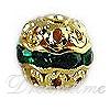 Round Rhinestone Beads