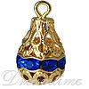 Rhinestone Pear Pendant