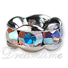 Rhinestone Rondelles